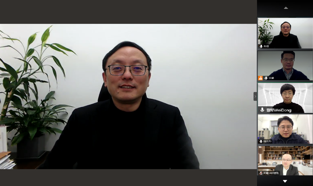 建筑学院院长孙澄致辞